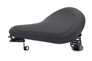 Yamaha Bolt Motorcycle Seat - Mustang Motorcycle - Spring Solo - Black - `14-`21